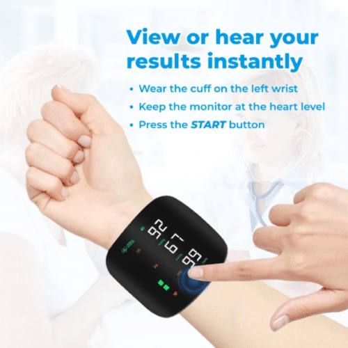 Vital Wrist Monitor (Official Retailer) [year]
